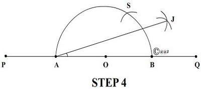 How to add two angles with compass and straightedge or ruler